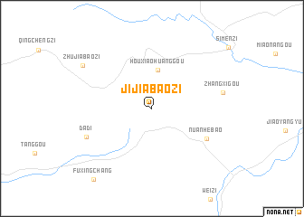 map of Jijiabaozi