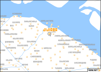 map of Jijiaba