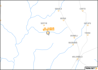 map of Jijian