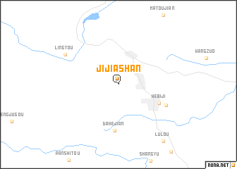 map of Jijiashan