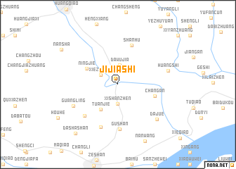 map of Jijiashi