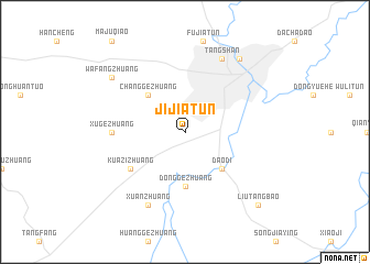 map of Jijiatun