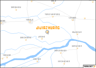 map of Jijiazhuang