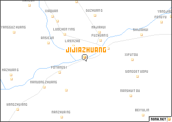 map of Jijiazhuang