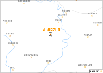 map of Jijiazuo