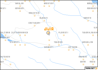 map of Jijia