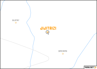 map of Jijitaizi