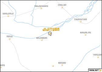 map of Jijituan