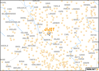 map of Jijot