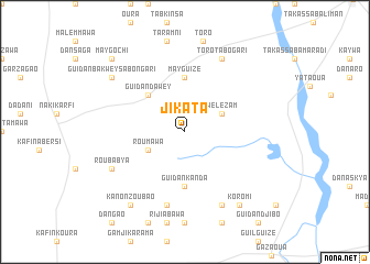 map of Jikata