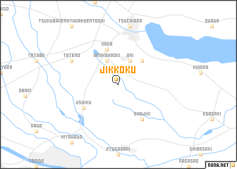 map of Jikkoku