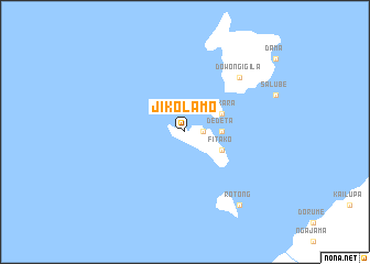 map of Jikolamo