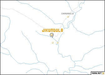 map of Jikundula