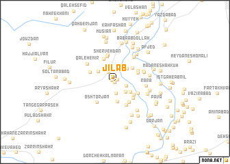 map of Jīlāb