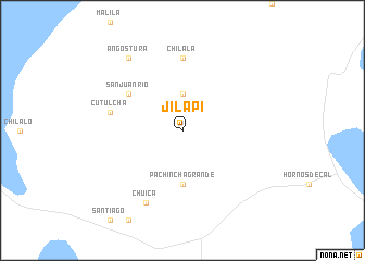 map of Jilapi