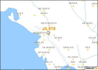 map of Jilata