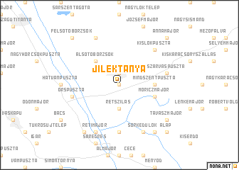 map of Jilektanya