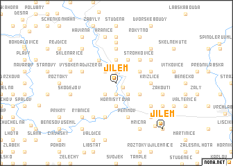 map of Jilem