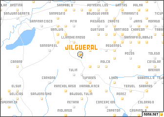 map of Jilgueral