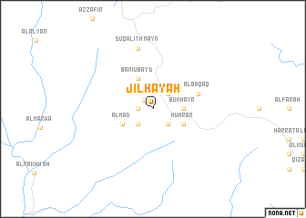 map of Jilhayah