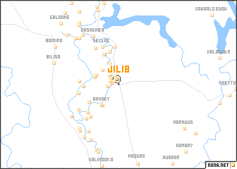 map of Jilib