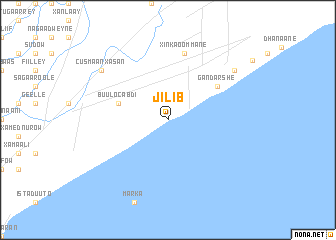 map of Jilib