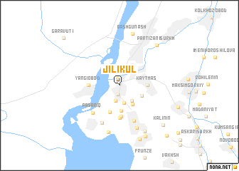 map of Jilikul