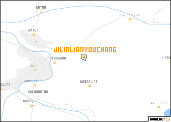 map of Jilinlianyouchang