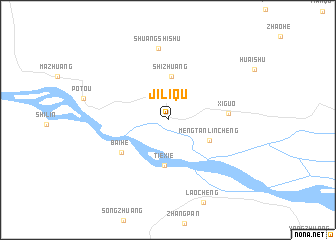 map of Jiliqu