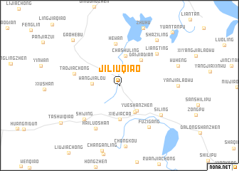 map of Jiliuqiao