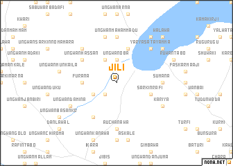 map of Jili