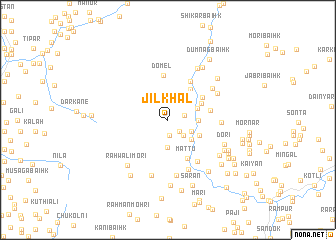 map of Jīlkhal