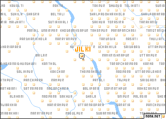 map of Jilki