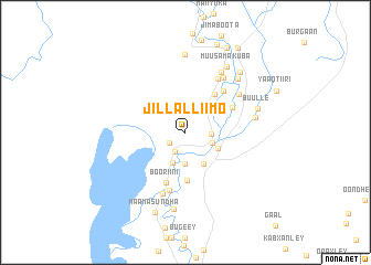 map of Jillalliimo