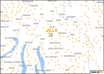 map of Jilla