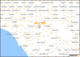 map of Jilling