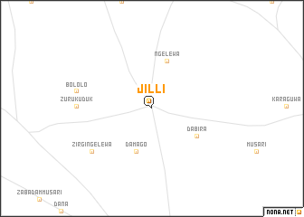 map of Jilli