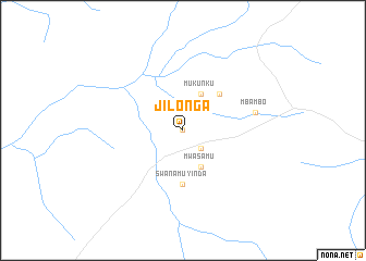 map of Jilonga