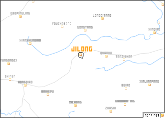 map of Jilong