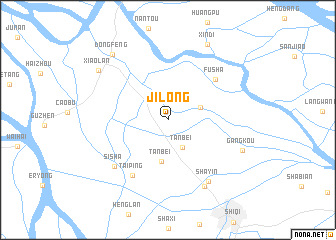 Jilong (China) map - nona.net