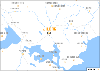 map of Jilong