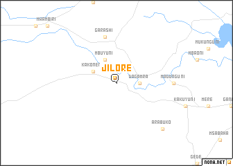 map of Jilore