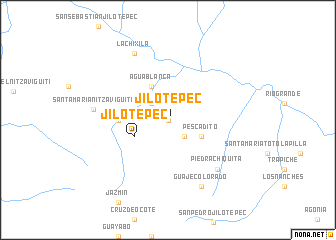 map of Jilotepec