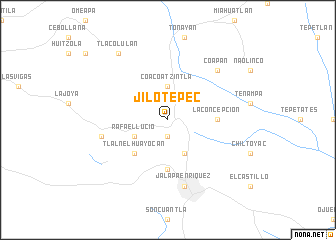 map of Jilotepec