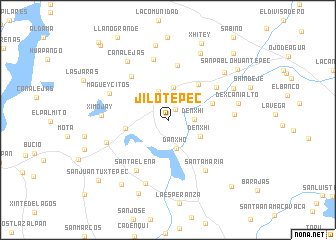 Jilotepec  Mexico  map nona net