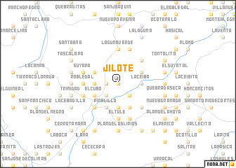 map of Jilote