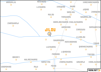 map of Jilou