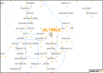 map of Jilyaale