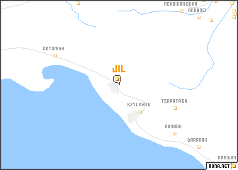 map of Jil