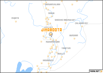 map of Jimaboota